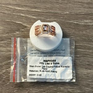 BP ring size 9 “Fits Like a Glove”